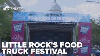 Little Rock's Downtown Food Truck Festival