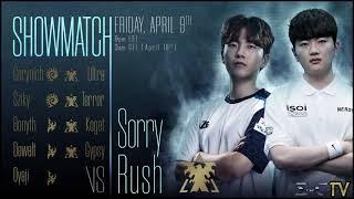 [ENG] Foreign All-Star vs Sorry and Rush - Starcraft Remastered (StarCastTV English)