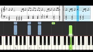 Adele - Easy on me - Piano Tutorial