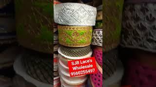 Amandeep Singh_Lace Wholesale Market price #fashion #women #new #design  @sardarjeelacewale5806