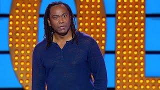 Reginald D Hunter on Flirting Females - Live At The Apollo - BBC