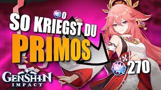 SO FARMT IHR BLITZSCHNELL PRIMOS und WÜNSCHE!? Anfänger Guide I Genshin Impact