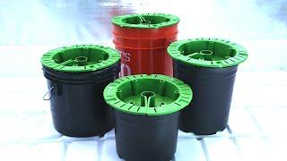 FloraFlex® - Round Flood & Drip Shield - Pot Sizes & Airflow