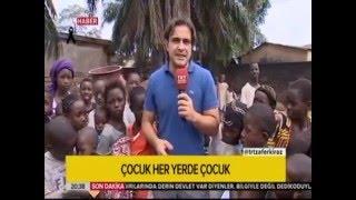 AFRİKA'DA ÇOCUK OLMAK