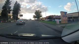 US Post Office Wrong Way Driver