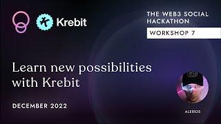 Understand everything about Krebit VCwith Alerios