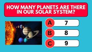  The Planet Quiz: Test Your Solar System Knowledge! ️🪐
