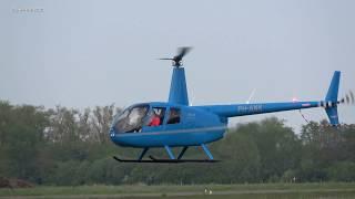 Robinson R44 Raven II Helicopter PH-ANK Teuge Airport 27 April 2020