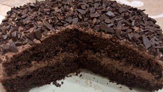 Torta cioccolatosa sana e gustosa