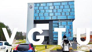 My University And Dormitory Tour || VGTU || Eng Subtitles