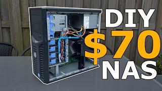 Building A DIY NAS On A tight Budget - TrueNAS Scale