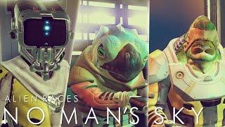 No Man's Sky Lore - Gek, Vy'keen, Korvax