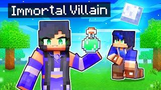 Taking OVER Minecraft as an IMMORTAL Villain!