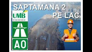 Autostrada A0 | LOT 4 | 18.11 | PASAJ CFR | LAC CERNICA | UMB Ep. 8 | #a0 #autostrada#2024  #4k #new