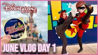 Disneyland Paris June 2025 Day 1 Vlog - Travel Day Disney Music Festival