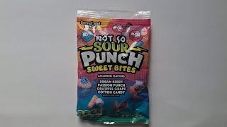 Not So Sour Punch Sweet Bites review