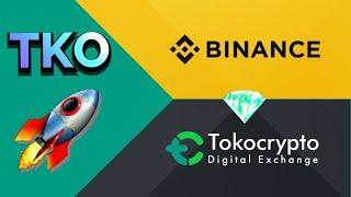 Tokocrypto TKO Token Sale on Binance Launchpad - Binance Public Sale ICO