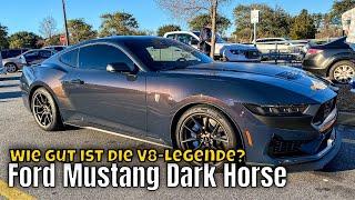 2024 Ford Mustang Dark Horse: Der neue V8-König im Detail!