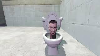 skibidi toilet face test