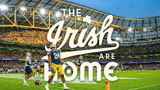 The Irish Are Home | The 2023 Aer Lingus Classic | Notre Dame Football