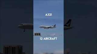 Airlines and their fleet | Part 2 | #aviation #edits #fleet #aircraft #shorts #cathaypacific