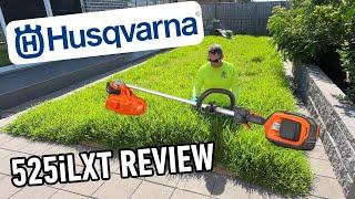 REVIEW Is this Husqvarna 525iLXT Battery Line Trimmer Good Enough To Make Money With?