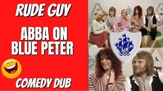 Banned Abba interview on Blue Peter -  Comedy adult dub by Rude Guy 2023 Funny Adult Humour