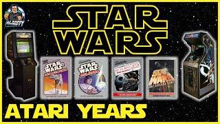 STAR WARS The ATARI Years Video Game History - Arcade - VCS - 2600 - 5200 - ST