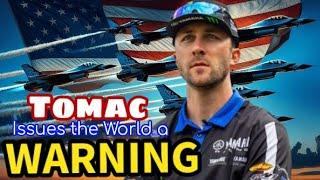 Eli Tomac Issues a Warning to the rest of the World before Motocross of Nations