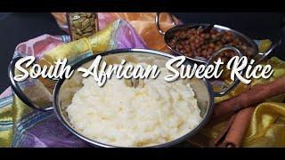 South African Sweet Rice Recipe | South African Recipes | Step By Step Recipes | EatMee Recipes