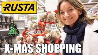 RUSTA X-MAS SHOPPING (LIVE) Vlog   marieland