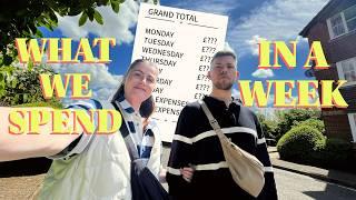 London Living Costs & What We Spend in a Week! 