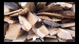 Burning Wood Well- Episode 1, Drying Your Wood