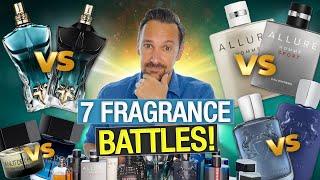 14 Men’s Fragrances - 7 Fragrance Battles! Which is the best men’s cologne?