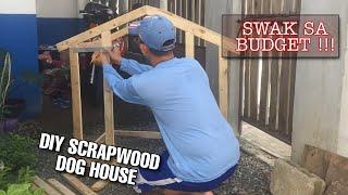 # DIY SCRAP WOOD DOG HOUSE | SMG72 CHANNEL