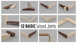 Basic Wood Joinery