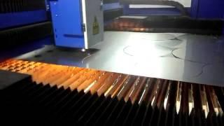 auto uncoil laser cutting machine 3