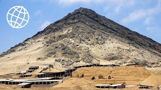 Pre-Inca Ruins in Trujillo, Peru  [Amazing Places 4K]