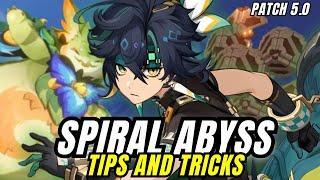 5.0 Spiral Abyss is EASY - BEST TIPS