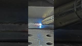 Сварка без брызг! Управляемый капельный перенос в режиме Fastmig #сварка #welding