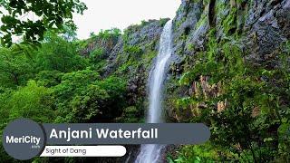 Anjani Waterfall | Anjani Caves | Mesmerizing Waterfall | Saputara | Dang | MeriCity