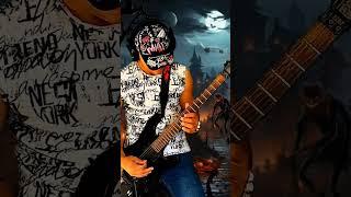 Jeri's Johnson - When the Darkness Comes  #jerisjohnson  #helloween #guitarcover #guitar_cover