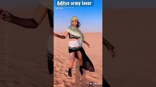 is dance ke liye toh banta hai Aditya Kumar Army lover