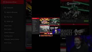 First Look at the Switch 2 eShop and Exciting Deals #substack #shorts