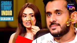 Shark Tank India 3 | क्या 'House Of Beauty India' की Facial Yoga से Impress होंगे Sharks? | Pitches