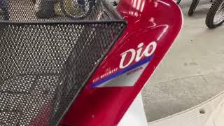 1990 Honda Dio AF18 ref 1026