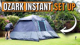 How to Set Up & Pack Away the Ozark Trail Instant Cabin 6