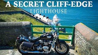 Exmoor's CoastLine & The Cliff Edge Lighthouse | Motorcycle Trip