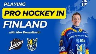 Playing Pro Hockey in Finland - Interview with Alex Berardinelli