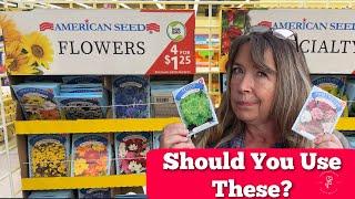 Dollar Tree Seeds - Are they Worth It? - Budget Gardening Tips